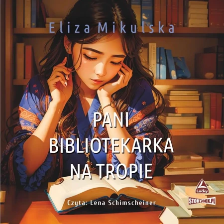 CD MP3 Pani bibliotekarka na tropie - Eliza Mikulska