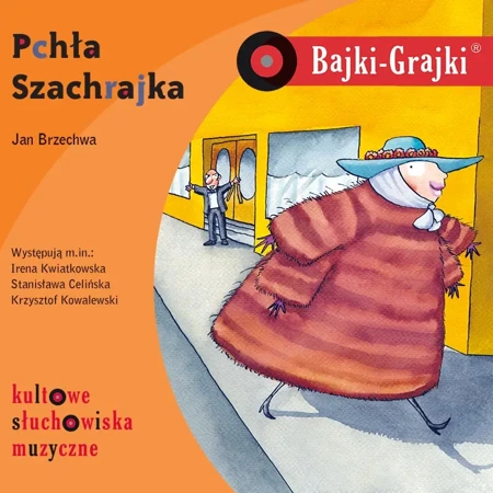 CD MP3 Pchła Szachrajka. Bajki-Grajki - Jan Brzechwa