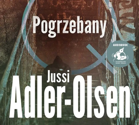 CD MP3 Pogrzebany. Departament Q. Tom 5 - Jussi Adler-Olsen