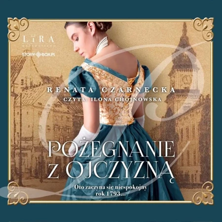 CD MP3 Pożegnanie z ojczyzną - Renata Czarnecka