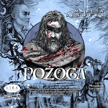 CD MP3 Pożoga - Marcin Sindera