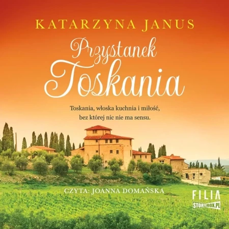 CD MP3 Przystanek Toskania - Katarzyna Janus