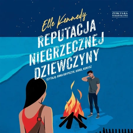 CD MP3 Reputacja niegrzecznej dziewczyny - Elle Kennedy