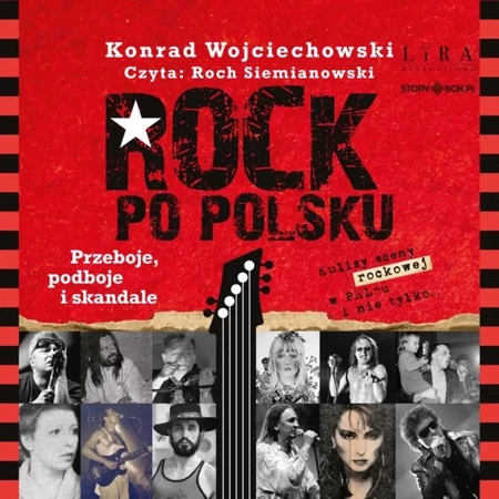 CD MP3 Rock po polsku - Konrad Wojciechowski