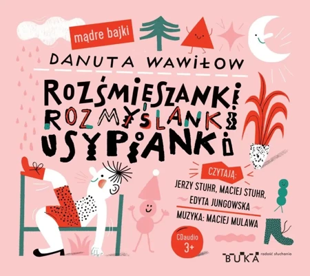 CD MP3 Rozśmieszanki Rozmyślanki Usypianki - Danuta Wawiłow