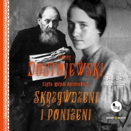CD MP3 Skrzywdzeni i poniżeni - Fiodor Dostojewski