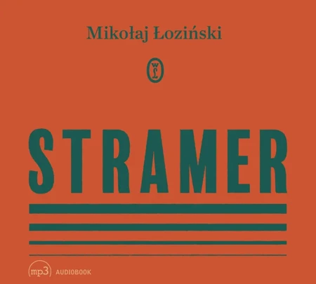 CD MP3 Stramer - Mikołaj Łoziński
