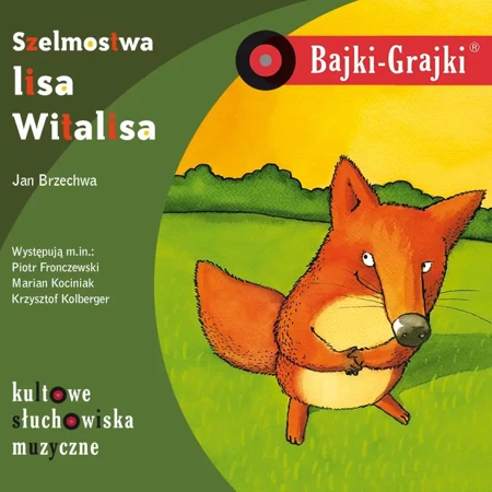 CD MP3 Szelmostwa lisa Witalisa. Bajki-Grajki - Jan Brzechwa