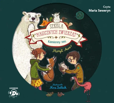 CD MP3 Szkoła magicznych zwierząt Tom 9 Kamienny sen (audiobook) - Margit Auer