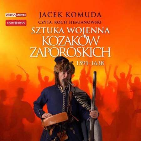 CD MP3 Sztuka wojenna kozaków zaporoskich - Jacek Komuda