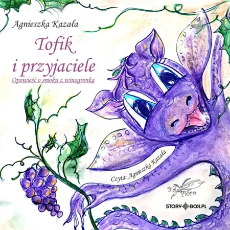 CD MP3 Tofik i przyjaciele - Agnieszka Kazała