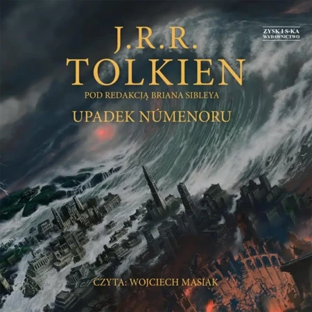 CD MP3 Upadek Númenoru - J.R.R. Tolkien