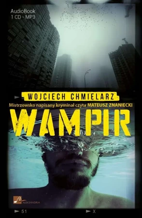 CD MP3 Wampir - Wojciech Chmielarz