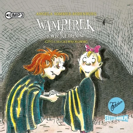 CD MP3 Wampirek i wielka miłość. Tom 5 - Angela Sommer-Bodenburg