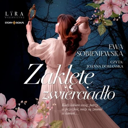 CD MP3 Zaklęte zwierciadło - Ewa Sobieniewska