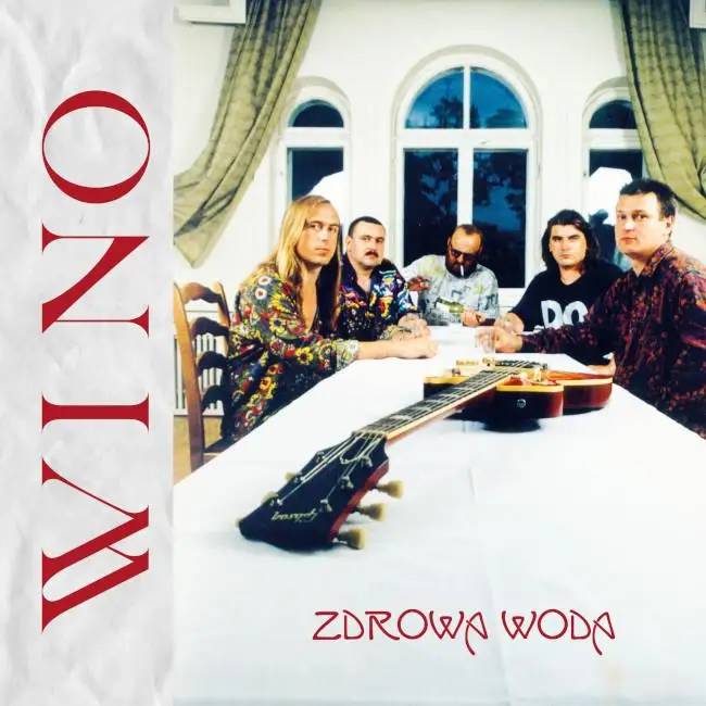 CD Zdrowa woda - Wino (Reedycja 2023) - Zdrowa Woda