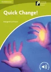 CERN Starter/Beginner Quick Change!, Bk - Margaret Johnson