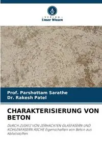 CHARAKTERISIERUNG VON BETON - Sarathe Prof. Parshottam