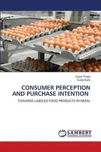 CONSUMER PERCEPTION AND PURCHASE INTENTION - Thapa Gopal