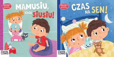 CZAS NA SEN + MAMUSIU CHCĘ SIUSIU postępy malucha - Paulina Chmurska, Agnieszka Matz