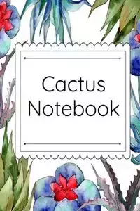 Cactus Notebook - Joy Bloom