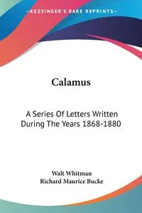 Calamus - Whitman Walt