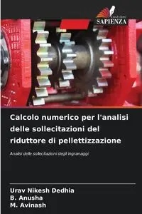 Calcolo numerico per l'analisi delle sollecitazioni del riduttore di pellettizzazione - Dedhia Urav Nikesh