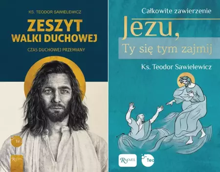 Całkowite zawierzenie + Zeszyt Walki duchowej - Teodor Sawielewicz