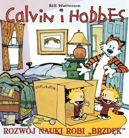 Calvin i Hobbes Rozwój nauki robi brzdęk /komiks/ - Bill Watterson