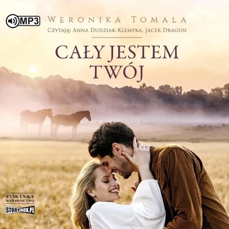 Cały jestem twój audiobook - Weronika Tomala