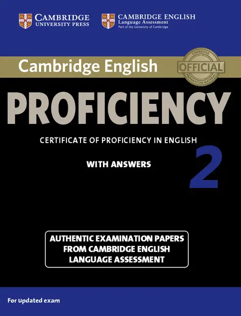 Camb English Proficiency 2 SB w/ans