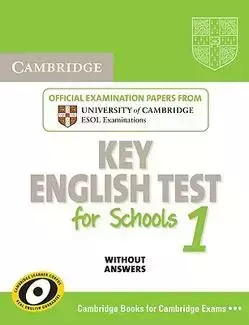 Camb KET for Schools 1 SB wo/ans OOP - Prac zbiorowa