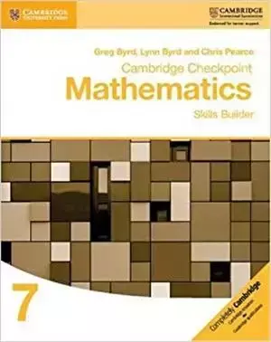 Cambridge Checkpoint Mathematics Skills Build - Greg Byrd, Lynn Byrd