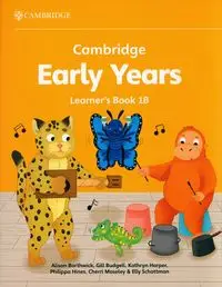 Cambridge Early Years Learner's Book 1B - Alison Borthwick, Budgell Gill, Kathryn Harper