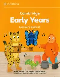 Cambridge Early Years Learner's Book 1C - Alison Borthwick, Budgell Gill, Kathryn Harper