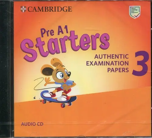 Cambridge English Young Learners 3 Pre A1 Starters Audio CD