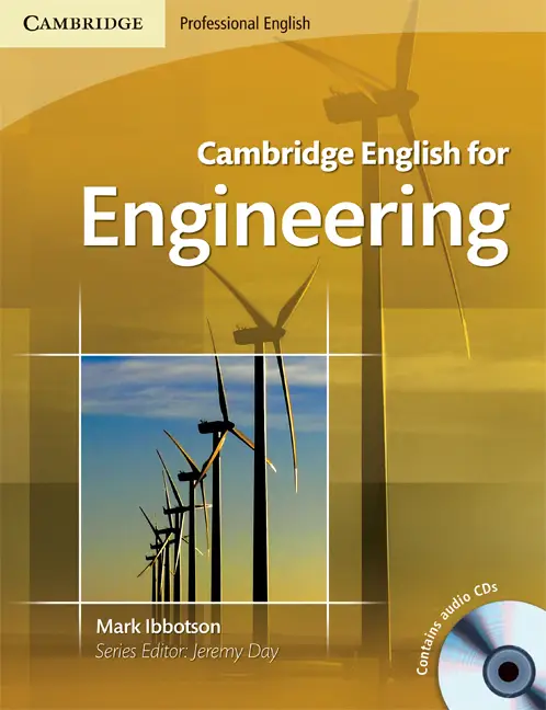 Cambridge English for Engineering + CD - Mark Ibbotson, Jeremy Day