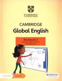 Cambridge Global English Workbook 2 with Digital Access - Paul Drury, Elly Schottman, Caroline Linse, Kathryn Harper