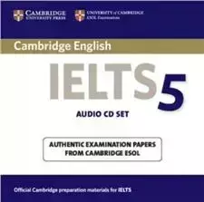Cambridge IELTS 5 Audio CDs(2) - CAMBRIDGE UNIVERSITY PRESS