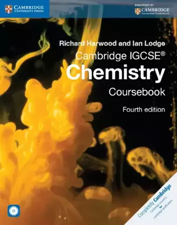 Cambridge IGCSE Chemistry Coursebook. 4 ed. PB - Richard Harwood, Ian Lodge