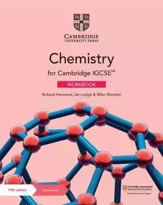 Cambridge IGCSE. Chemistry Workbook with Digital Access 2 Years - Richard Harwood, Ian Lodge, Mike Wooster