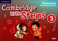 Cambridge Little Steps 3 Phonics Book American English - Pamela Garcia Bautista