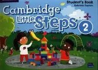 Cambridge Little Steps Level 2 Student's Book - Gabriela Zapiain