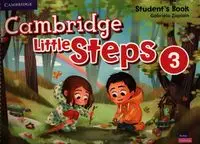 Cambridge Little Steps Level 3 Student's Book - Gabriela Zapiain