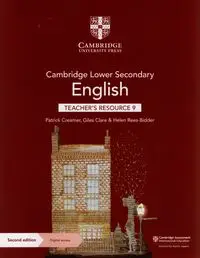 Cambridge Lower Secondary English Teacher's Resource 9 with Digital Access - Patrick Creamer, Williams Duncan, Helen Rees-Bidder