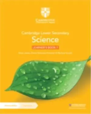 Cambridge Lower Secondary Science Learner's Book 7 with Digital Access (1 Year) - Mary Jones, Diane Fellowes-Freeman, Michael Smyth