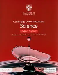 Cambridge Lower Secondary Science Learner's Book 9 with Digital Access (1 Year) - Mary Jones, Diane Fellowes-Freeman, Michael Smyth