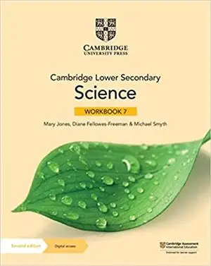 Cambridge Lower Secondary Science Workbook 7 with Digital Access (1 Year) - Mary Jones, Diane Fellowes-Freeman, Michael Smyth