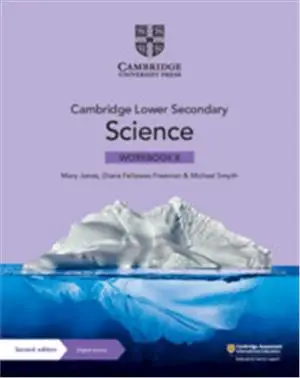 Cambridge Lower Secondary Science Workbook 8 with Digital Access (1 Year) - Mary Jones, Diane Fellowes-Freeman, Michael Smyth