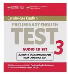 Cambridge Preliminary English Test 3 Audio CD Set (2 CDs) - CAMBRIDGE UNIVERSITY PRESS